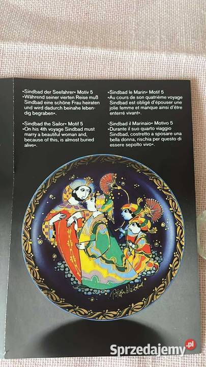 Talerzyk Rosenthal Kolekcjonerski Z serii Porcelana i szkło Gdańsk