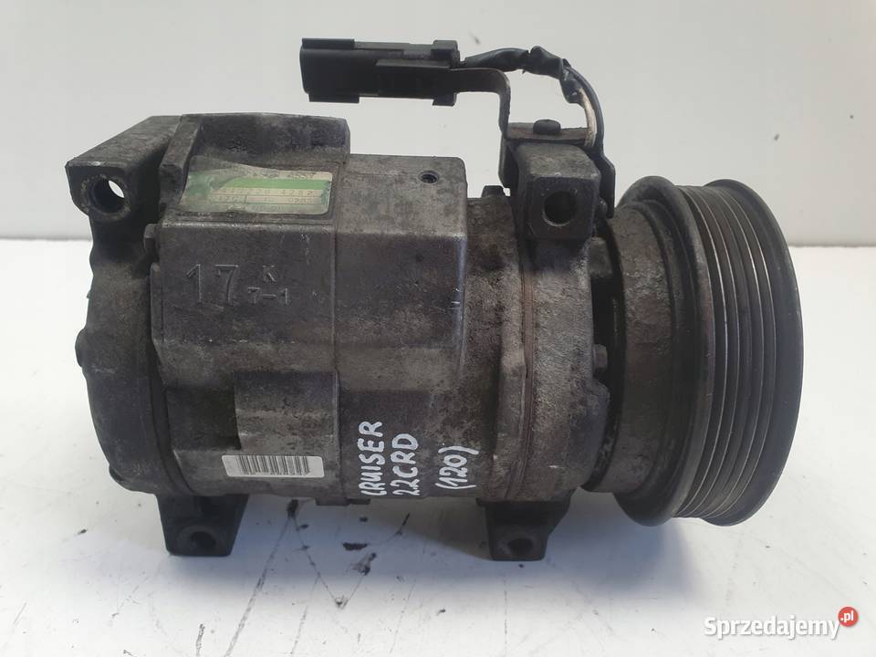 SPRĘŻARKA KLIMATYZACJI Chrysler Pt Cruiser 22 Rudka
