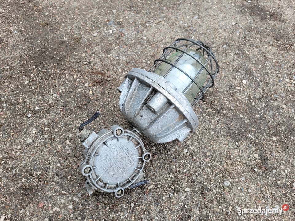 Lampy przemysłowe wiszące DUŻA ILOŚĆ RÓŻNE