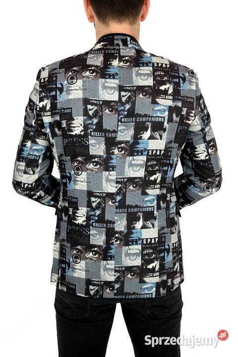 GIOVANNI PERA Marynarka męska D406 magazyn różne sprzedam