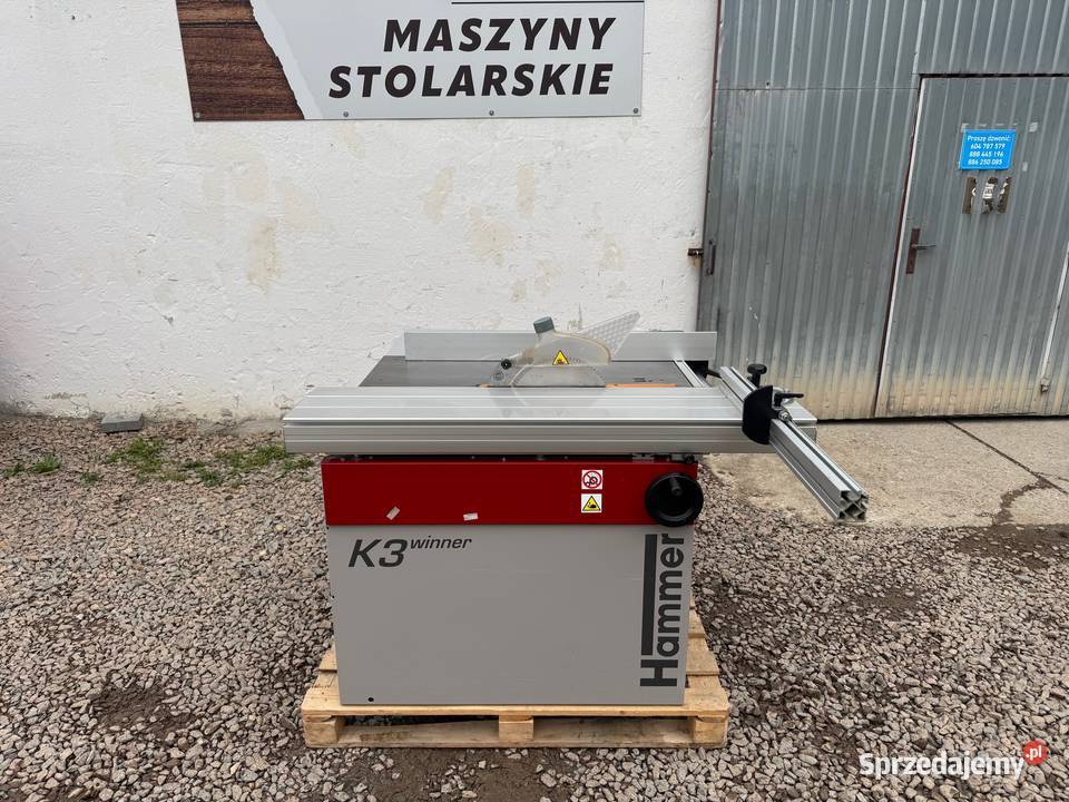 Piła tarczowa pilarka do drewna HAMMER K3 Winner Kalwaria Zebrzydowska
