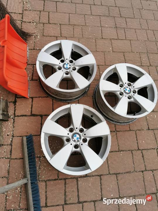 BMW Felga Aluminiowa 17 Ronal 1378 IS43 5x120 Dziecinów