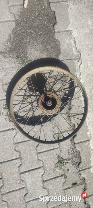 Simson sr1 koło tył Simson śląskie