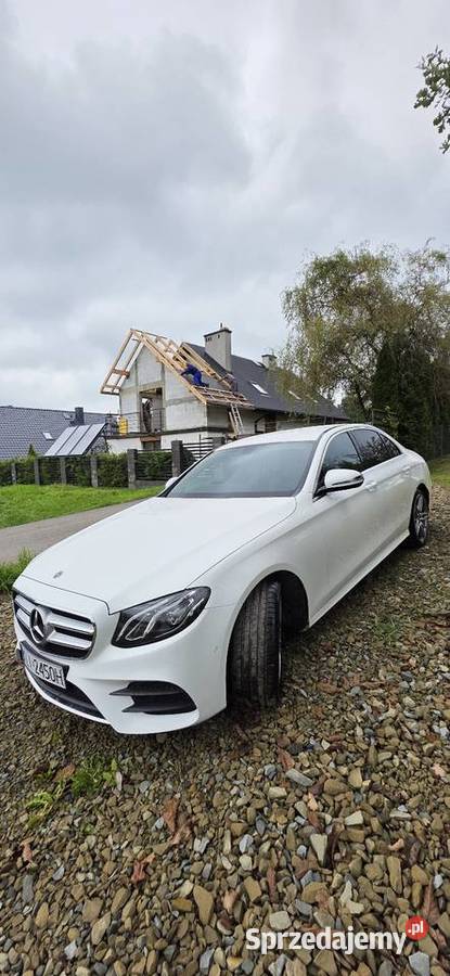 Sprzedam Pieknego Mercedesa E AMG Pakiet PREMIUM Limanowa