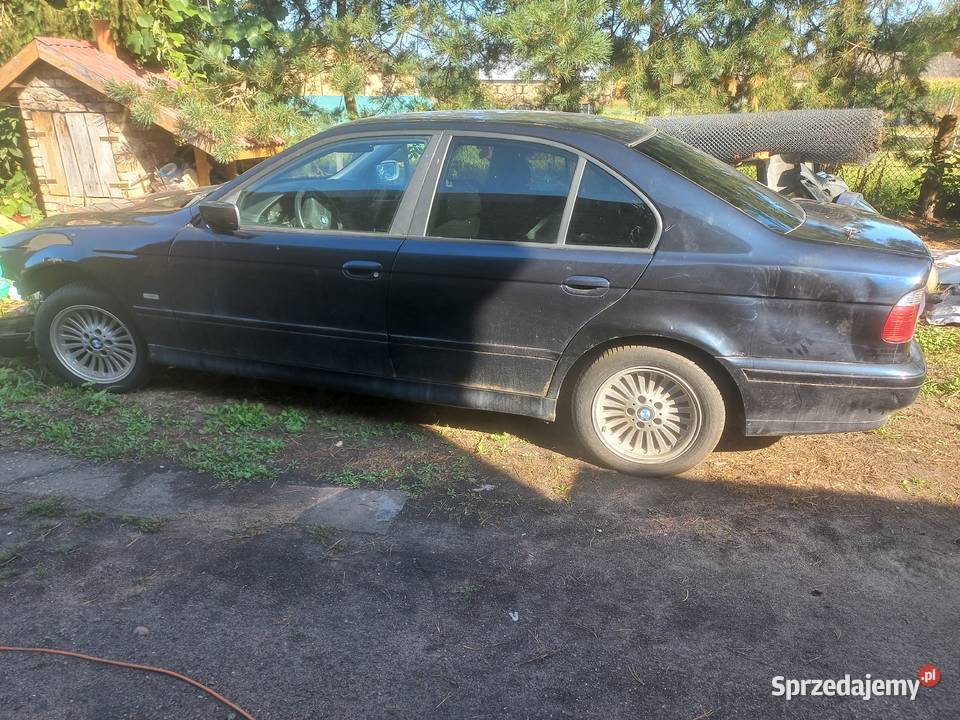 Bmw e39 polift Samochody na części Białystok