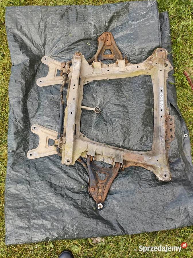 RENAULT KANGOO I sanki przód Kielce