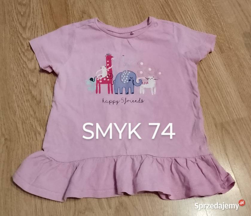 Mega paka ubranek dziewczynki rozmiar 74 Nysa