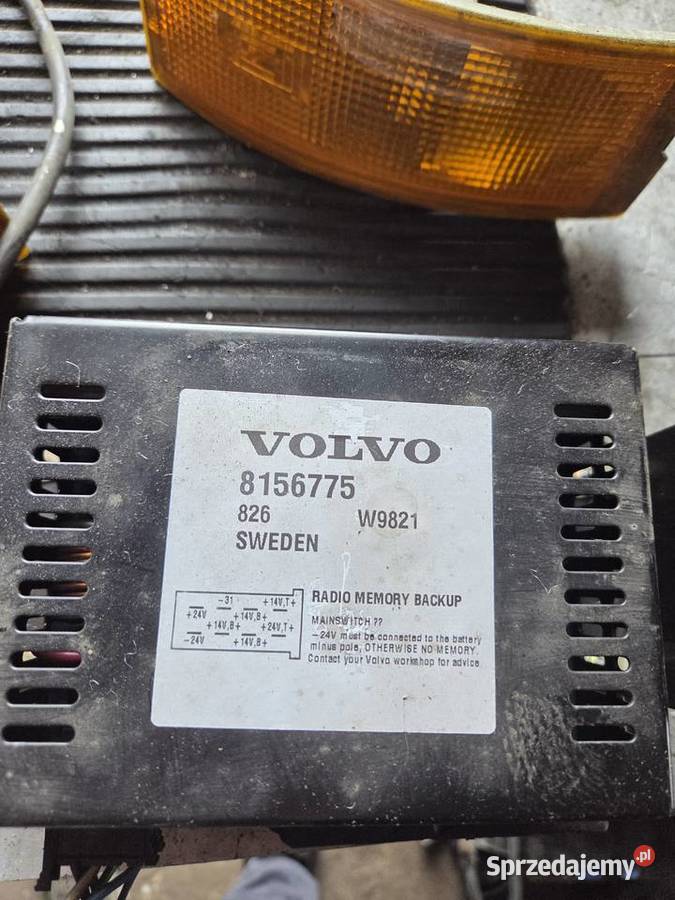 Części Volvo FL