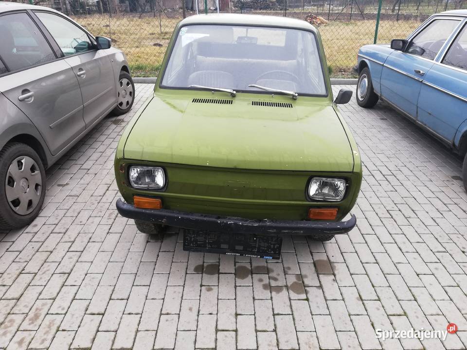 Sprzedam Fiata 133 do odrestaurowania 80000km Oława