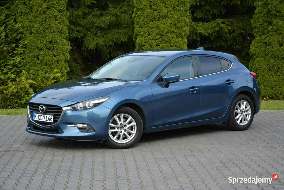 Mazda 3 Lift Navi Parktronic Klimatronic Grz isofix Ostrów Mazowiecka