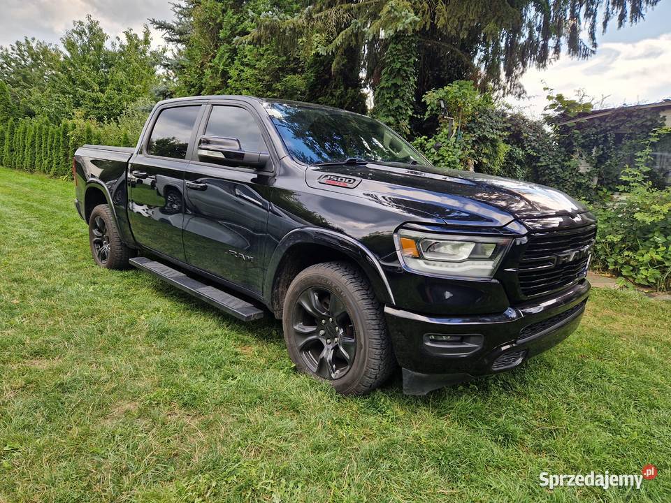 RAM 1500 6 OSOBOWY inst GAZ fakt vat 23 Rok produkcji 2021 Warszawa
