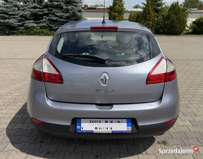 Renault Megane 15 dCi stan ZAMIANA Rok produkcji 2008 wielkopolskie