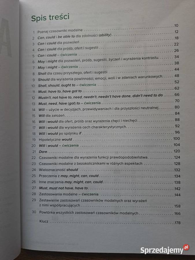 Angielski w tłumaczeniach Modal Verbs CD A Urban małopolskie Kraków