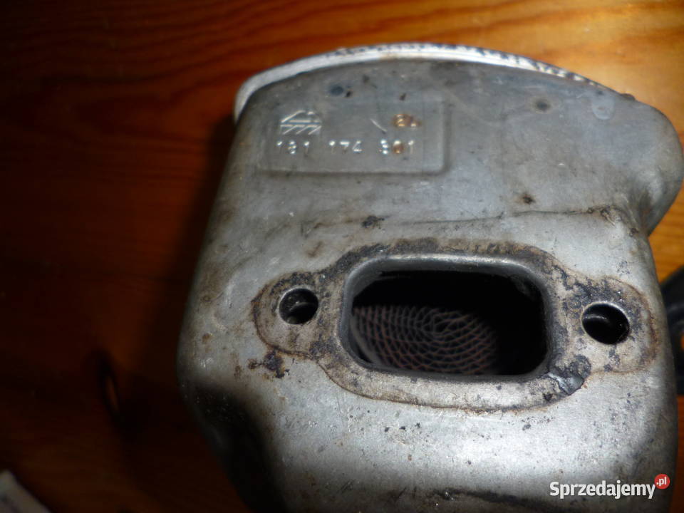 Piła spalinowa Dolmar 5105 tłumik Łochów