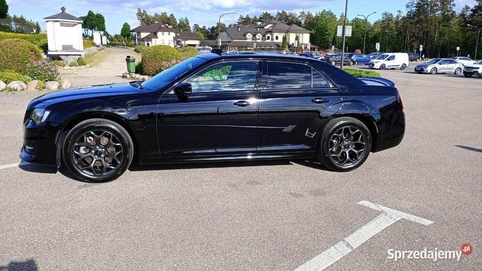 Chrysler 300s 36 AWD czujnik parkowania Motoryzacja Białystok