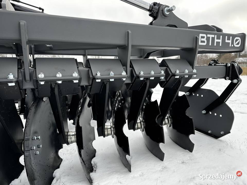Brona hydraulicznie składana BTH 40 Wrocław sprzedam
