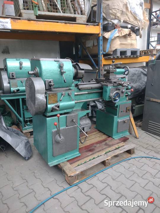 Tokarka Tue 40 x 1000 Tud 50 Tuj Tug 48 Tos Cu Grzechynia