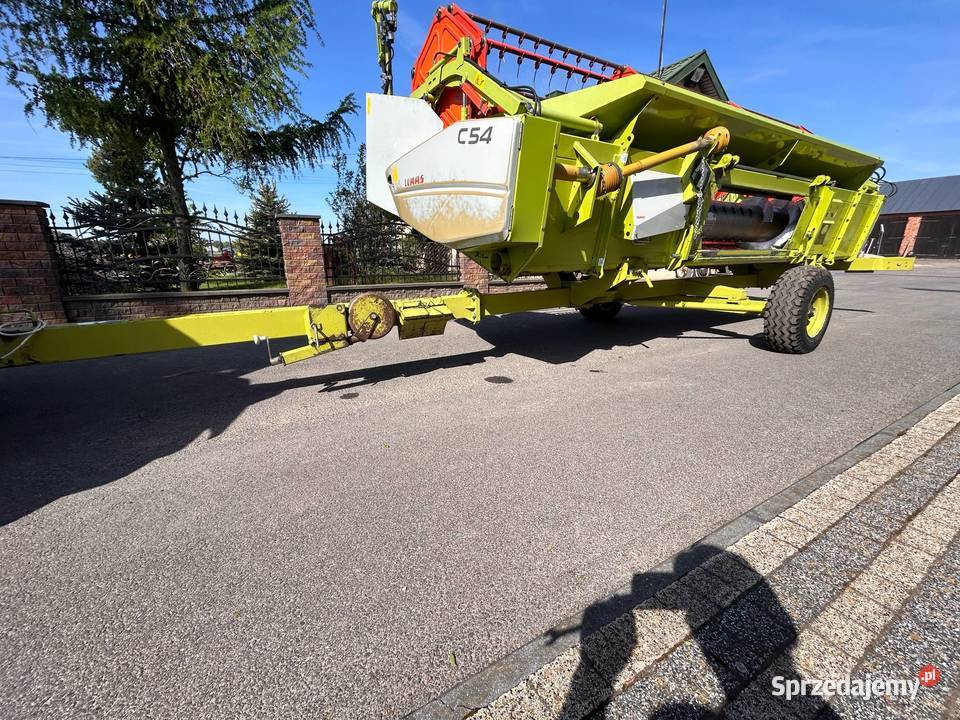 Wózek do hedera org marki CLAAS tucano lexion Kutno
