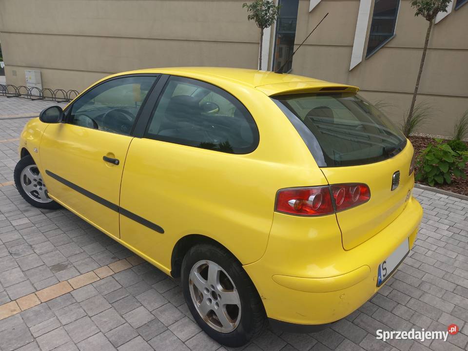 SEAT IBIZA III 12 12V 64 2003r Czujniki manualna