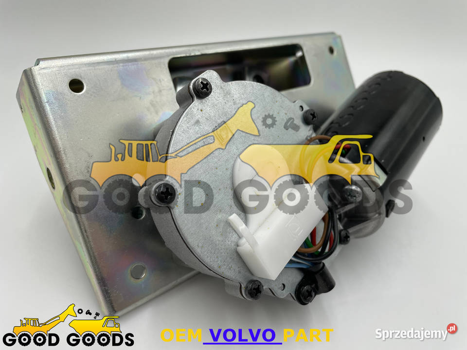 VOLVO SILNIK WYCIERACZKI PRZEDNIEJ SZYBY 24V Władysławów