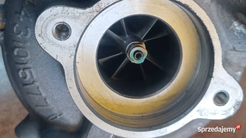 BMW E60 E61 535D TURBO TURBINA KP391873 wielkopolskie Rakoniewice
