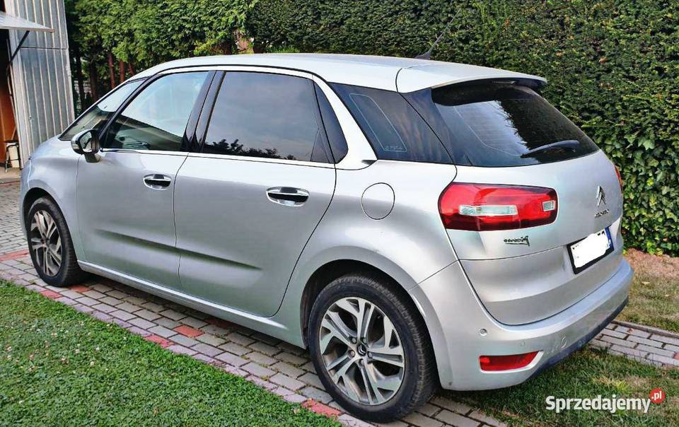 Citroen C4 Picasso II 16 165 2014 Automat nieuszkodzony Swarzędz sprzedam
