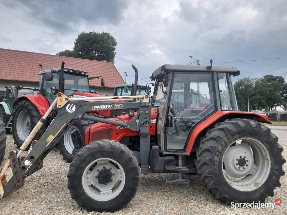 Massey Ferguson 4255 faucheux Koźmin Wielkopolski