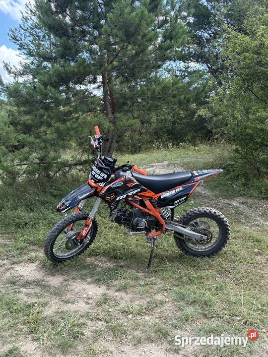 Sprzedam motocykl crossowy kayo 170 5500 Rok produkcji 2024