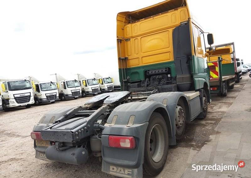 DAF XF106 460 Ciągnik siodłowy DAF XF106460 6x2 Ropczyce