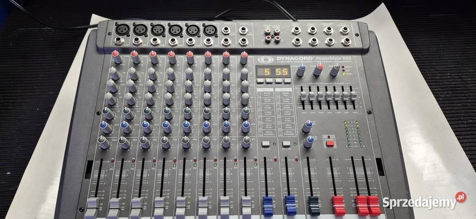 Dynacord powermate 6002 powermixer wielkopolskie Konin