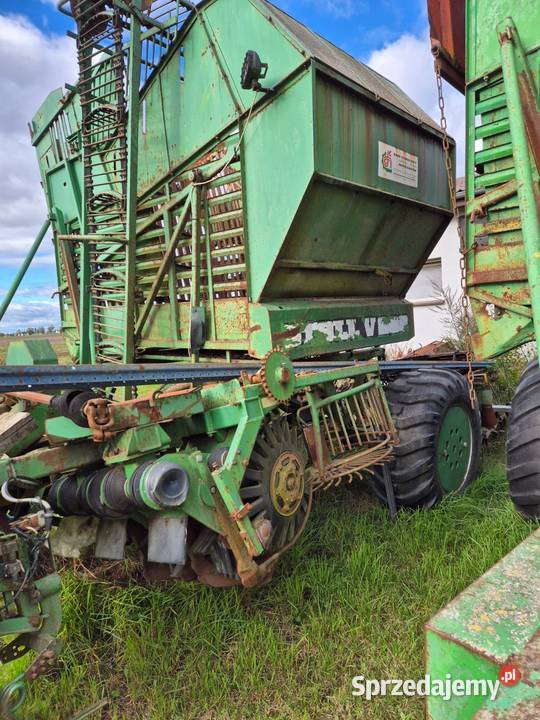 kombajn do buraków stoll v 202 Buk