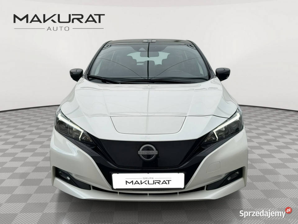 Nissan Leaf ZS037TM40kWh Acenta Podgrzf Kcofania elektrochrom. lusterko wst. pomorskie Pępowo