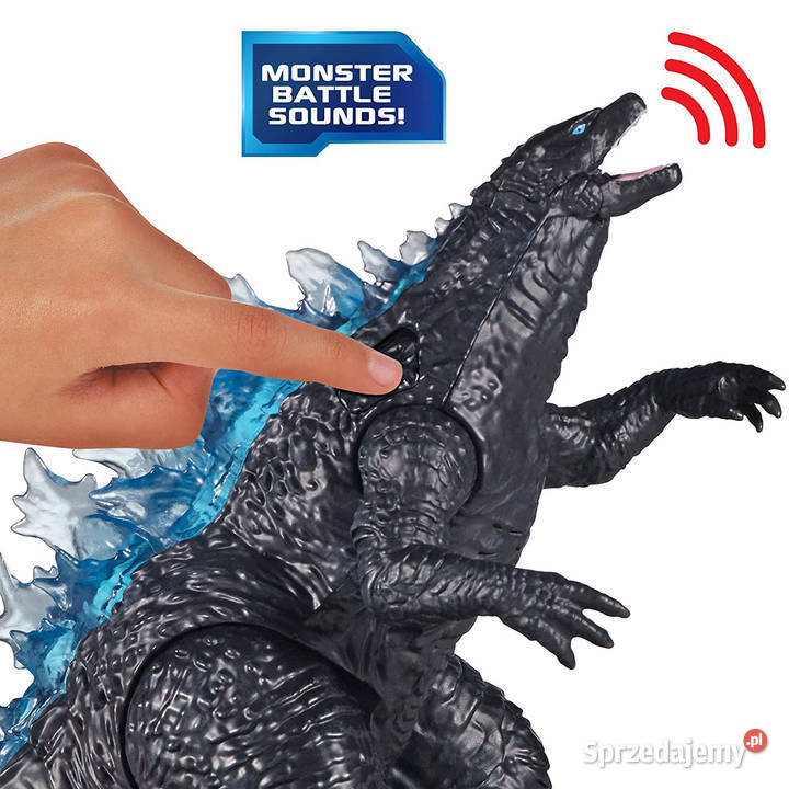 Figurka Godzilla Dźwięk Ryczy Monsterverse 17 Mogilany