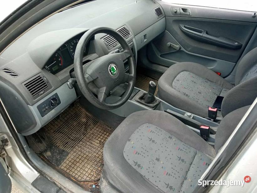 SKODA FABIA 14 16V OC 122026 WAŻNY PT manualna Grójec
