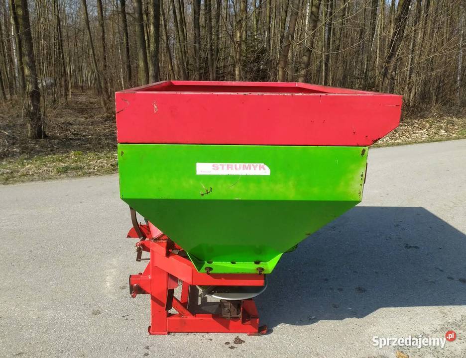 Rozsiewacz do nawozu 2talerzowy Duży STRUMYK Dąbrowa Tarnowska