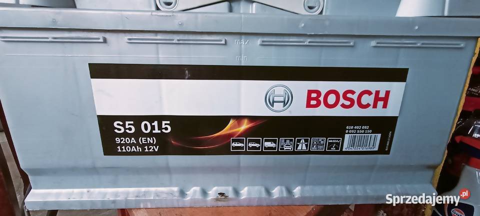 Akumulator Bosch 110Ah 920 A En prawie nowy