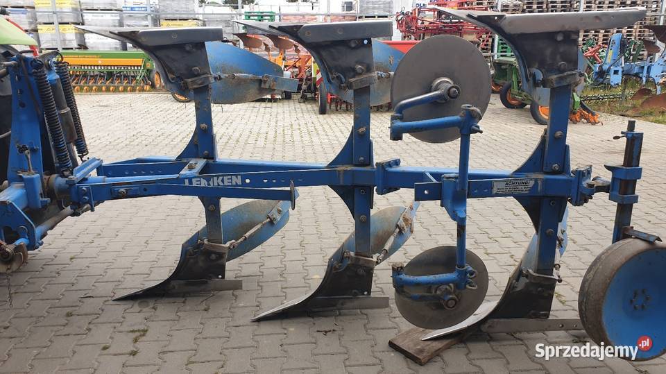 Lemken Opal 090 3 skiby Ładny stan Transport Tarnogród