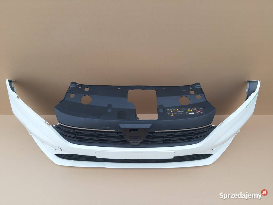 DACIA SANDERO III ZDERZAK PRZÓD PRZEDNI GRILL