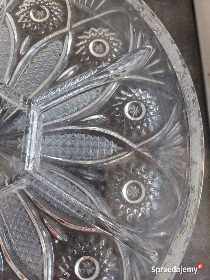 Kryształową patera dzielona zachodniopomorskie Mirosławiec