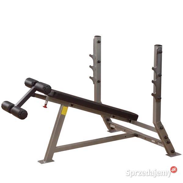 BodySolid Ławka Ujemna Skos Ujemny Sbd351G Sprzęt do ćwiczeń mazowieckie Warszawa sprzedam