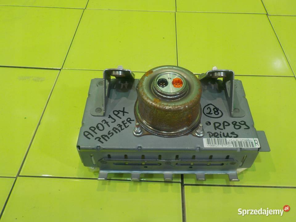 TOYOTA PRIUS II 07r 5D AIRBAG poduszka pasazera Poduszki powietrzne Suków