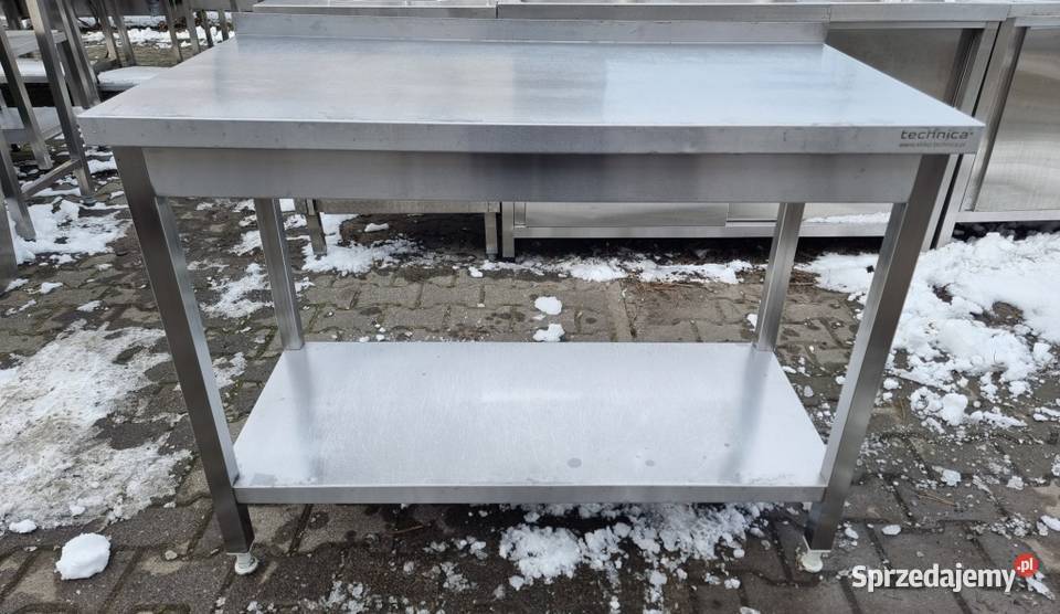 Stół Gastro z Półką 1176085 M 590 N Nowe Skalmierzyce