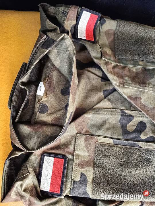Mundur polowy wojskowy moro nowy mr mazowieckie Siedlce