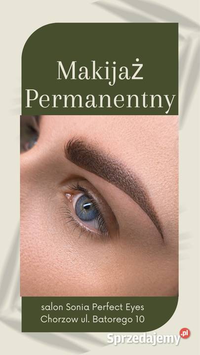 Makijaż permanentny Makijaż Ruda Śląska