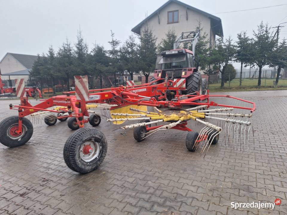 Zgrabiarka dwukaruzelowa Pottinger Stan Łomża