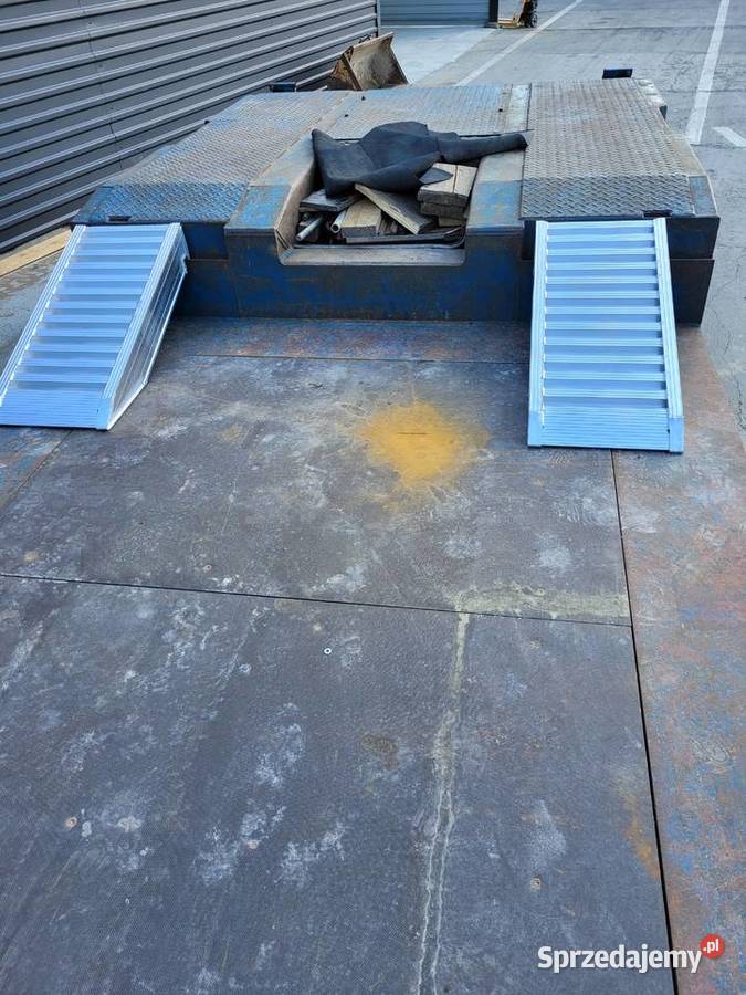 ALTRAP najazdy aluminiowe na balkon w naczepie Wyszków sprzedam