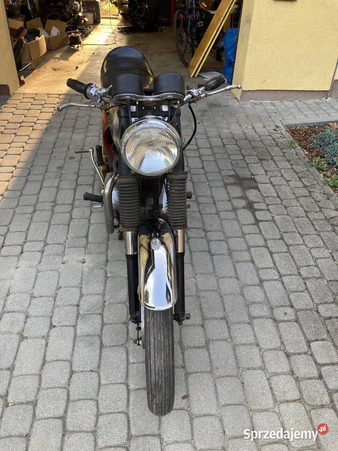 BSA Lightning 650 cc cafe racer piękna baza Rzeszów