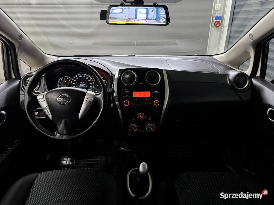 Nissan Note 98tyśkm stan perfekt bezwypadkowy VAT marża małopolskie Chechło