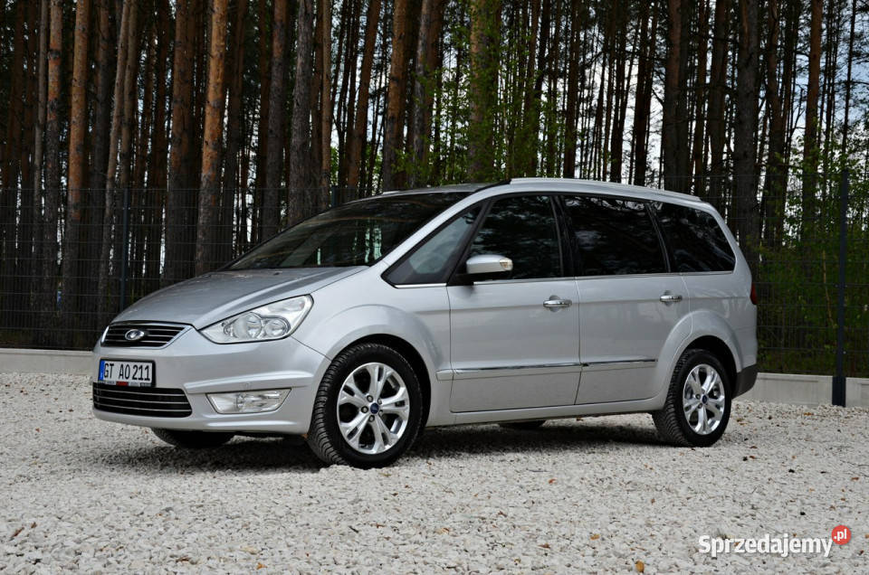 Ford Galaxy 20 TDCI 163 7 Osób Navi Kamera Mk3