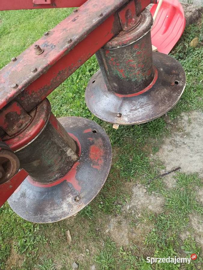 Kosiarka rotacyjna Mała 135 nieuszkodzony Rotacyjne Pilzno